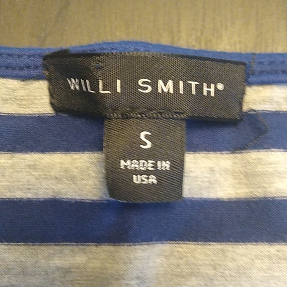 Willi Smith Striped Top - Picture 4 of 5